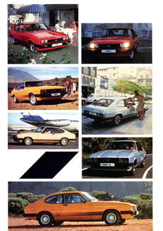 Ford Capri L, GL, S